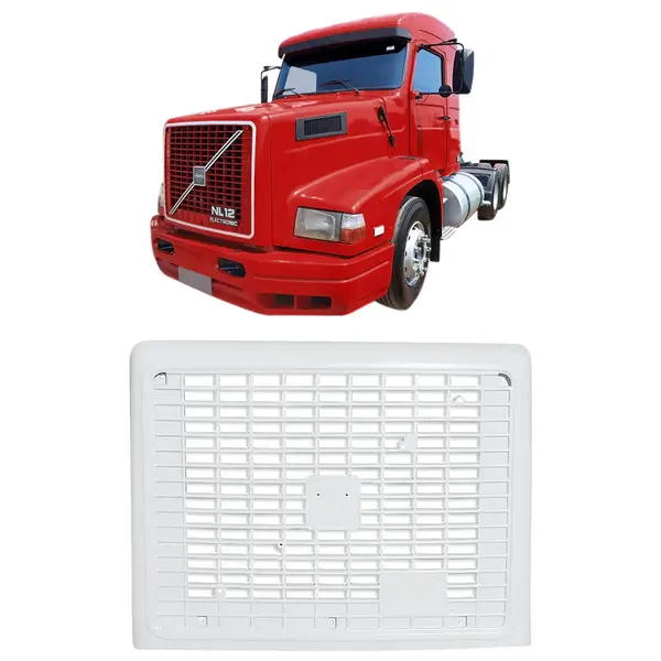 Grade Frontal Caminhão Volvo NL EDC