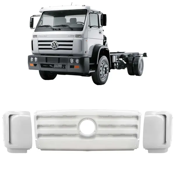 Grade Frontal Caminhão VW Titan a Partir 2000... Completa s/ Emblema