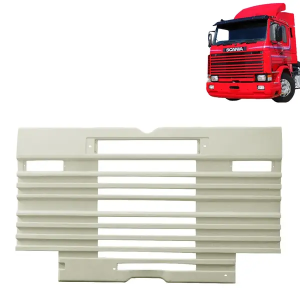 Grade Frontal em Fibra para Caminhão Scania R 112 / 113 / 142 / 143