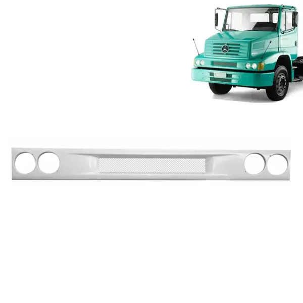 Grade Frontal Inferior Branca para Caminhão Mercedes-Benz Modelo Antigo