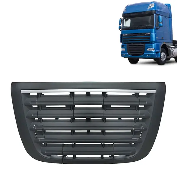 Grade Frontal Inferior Para Caminhão DAF XF 2013 á 2019