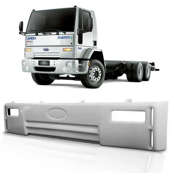 Grade Frontal para Ford Cargo 2000 a 2011 com Entrada de Ar Aberta - Reposição Resistente