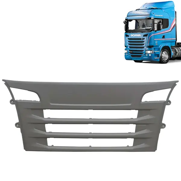 Grade Frontal Sem Telas para Caminhão Scania G / R – S5 / S6
