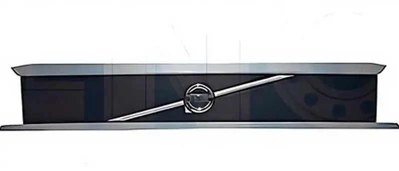Grade Frontal Superior para Volvo FH4 2016 — 84027588