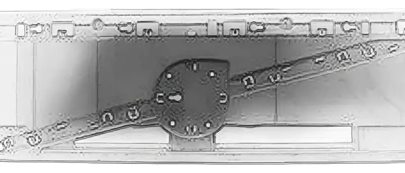 Grade Superior Completa Frontal para Volvo FM4 — 84081698
