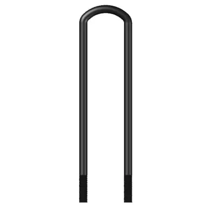 Grampo Aco Acoplamento Suspensao VW — 87823