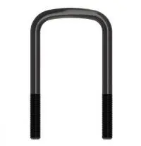 Grampo Mola Suspensao Tipo D — 8X77X400D