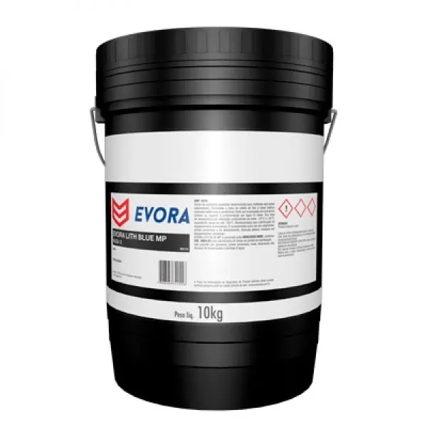 Graxa Cubo Roda Rolamento — GRAXAEVORALITHBLUEMPNLGI2BD10KG