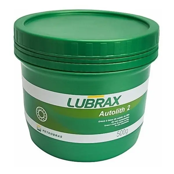 Graxa Multiuso MP2 500G Lubrax Amarela — 2_500GR