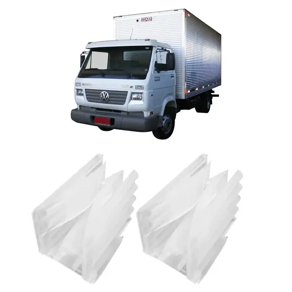 Guia Vidro Porta Caminhão VW Delivery Worker Titan até ...2017 Par