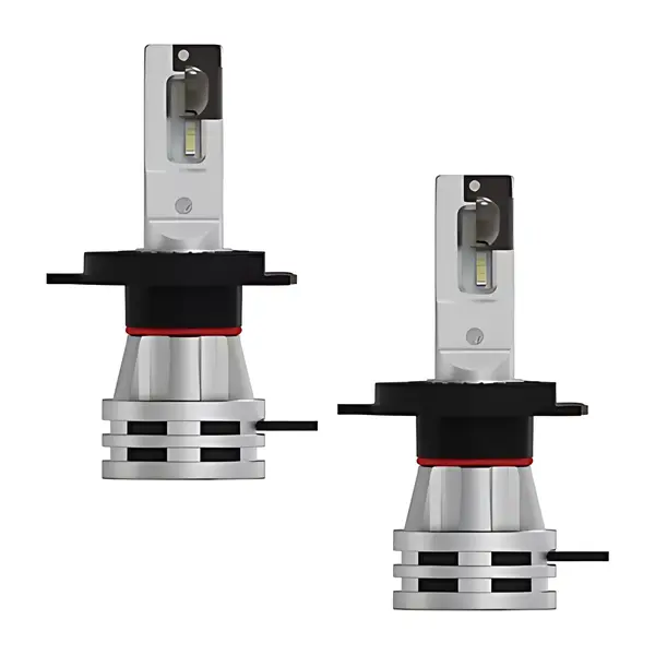 Hal KIT 2 Lampadas LED H4 Farol Bivolt 12V 24V — LEDH4 HAL