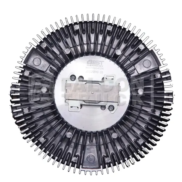 Hélice do Radiador - Com Embreagem Viscosa e Chicote - 8 Pás - 750 mm - Volvo FH12, NH12 e FM12