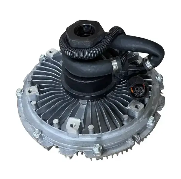 Hélice do Radiador - Com Embreagem Viscosa e Chicote - 9 Pás - 650 mm - Volvo VM (220, 270 e 330)
