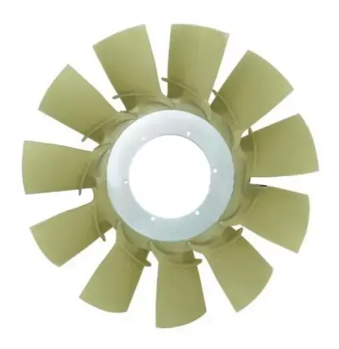 Hélice do Radiador/Motor - Com Embreagem Viscosa - 11 Pás - 650mm - Volvo VM (310 e 330)