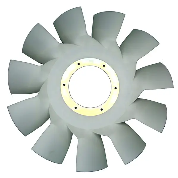 Hélice do Radiador/Motor - Com Embreagem Viscosa e Chicote - 11 Pás - 680mm - Volvo FM e FMX (D13)