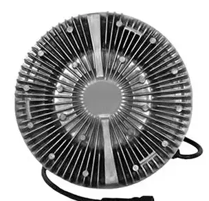 Hélice do Radiador/Motor - Com Embreagem Viscosa e Chicote - 8 Pás - 680mm - Volvo FM9, FM12 e FM13