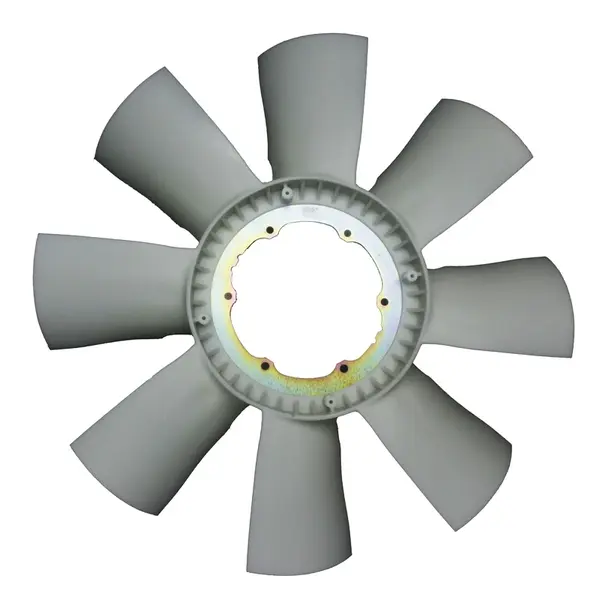 Hélice do Radiador/Motor - Com Embreagem Viscosa e Chicote - 8 Pás - 680mm - Volvo FM (D11 e D13A) e FMX