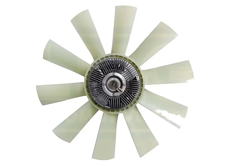 Helice Radiador Plastico 10 Pas C/visco — 2TA 121 303