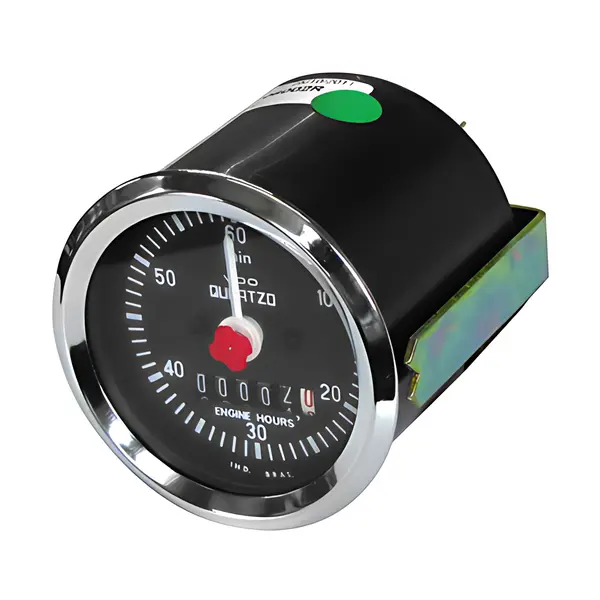 Horimetro Vdo 60MM Bivolt Aro Cromado Univ — 331006002R