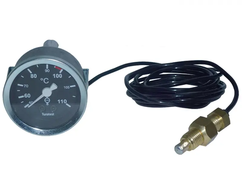 Indicador Temp para Agrale 60MM Cabo 103 40/100