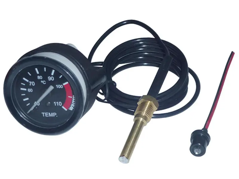 Indicador Temp Redondo 40-100 Cabo 2M Willtec — 5420205