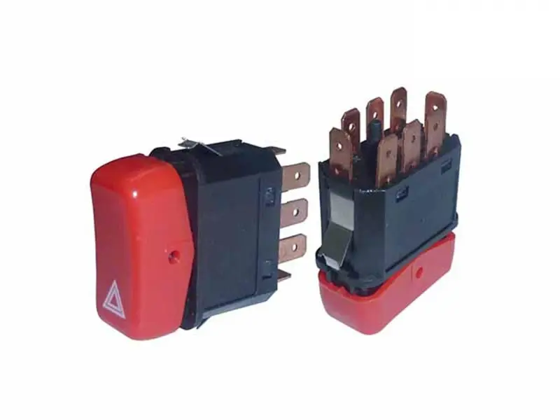 Int Emergencia 24V 8 T para Agrale VW MB — 2T2001420