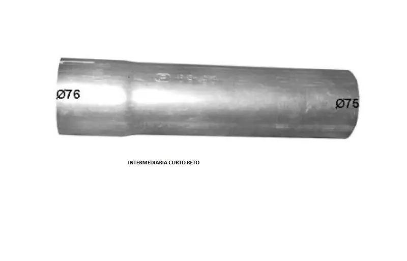 Intermediaria MB 1113 Asp 2X1/2P Curto Reto