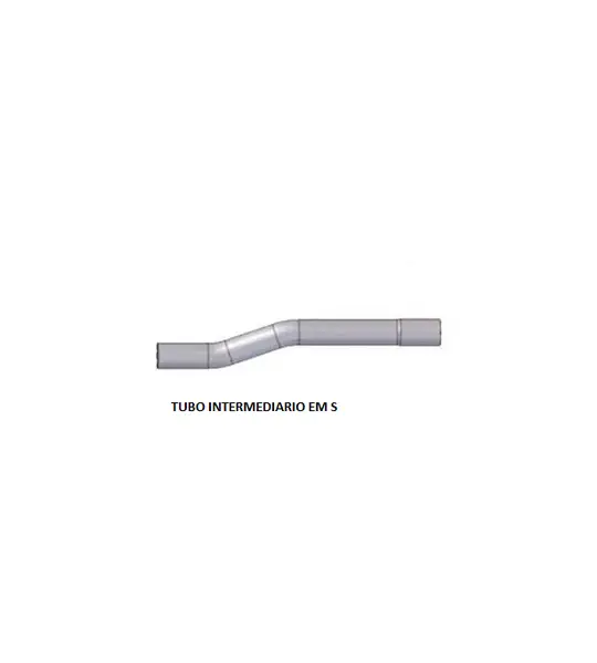 Intermediaria MB 1113 Asp 2X1/2P em S Curto