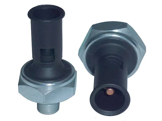 Interruptor Eletrônico de Pressão do Óleo (Luz) - Volvo N10, N12, NL10, NL12 e EDC