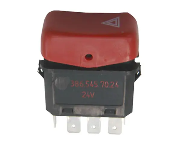 Interruptor Luz Mercedes L1935 — 3865457024