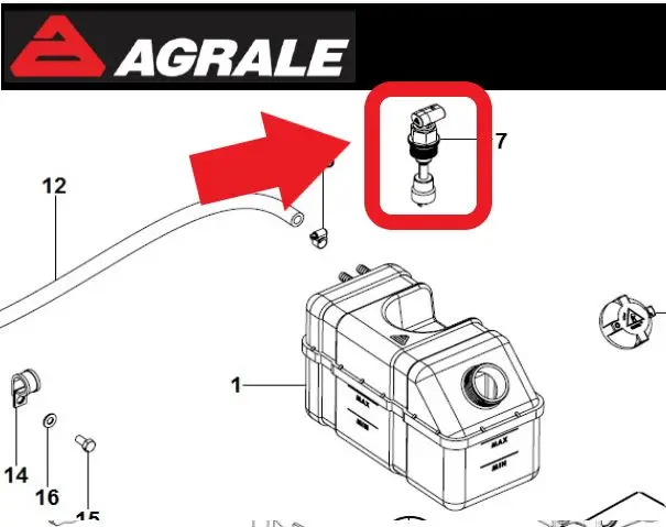 Interruptor Nivel de Agua EURO Vi — 6050011020004