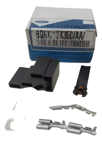 Interruptor Pisca Alerta para Ford Cargo — BG6X13K350AA