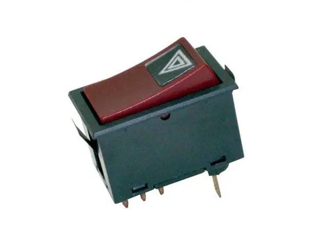 Interruptor Pisca Volvo On/cam