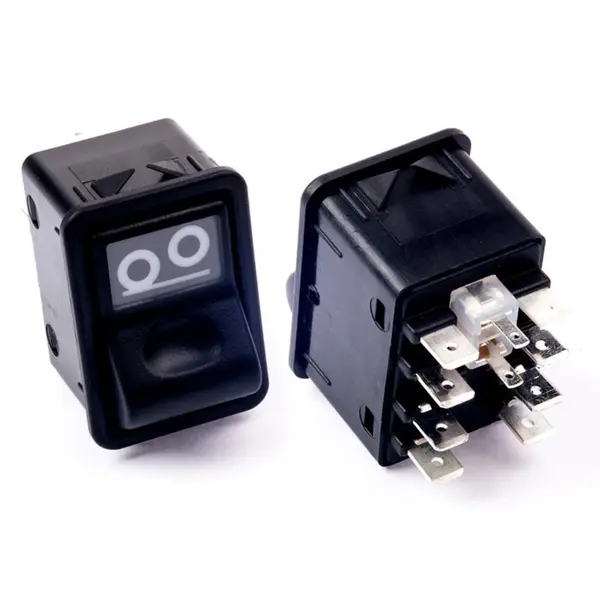 Interruptor Suspensao 24V MB Caminhao Onibus — 6955450214