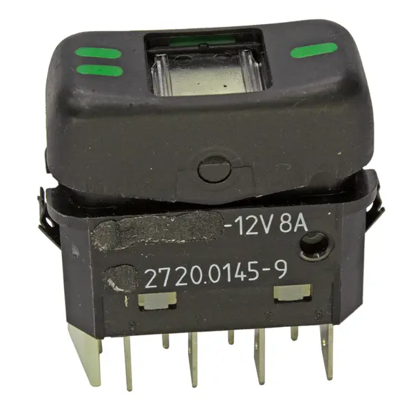 Interruptor Tecla 12V Caminhoes Onibus 1988/2012 — 272014002