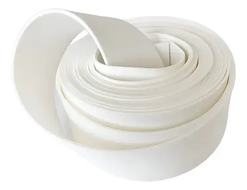 Isolante Espaguete 10MM Branco — 000208