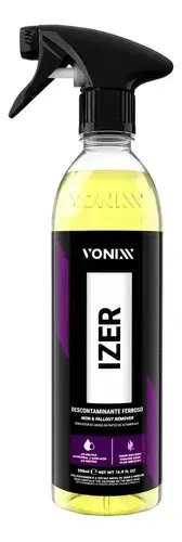 Izer 500ml Limpa Rodas Descontaminante Ferroso 500ml Vonixx