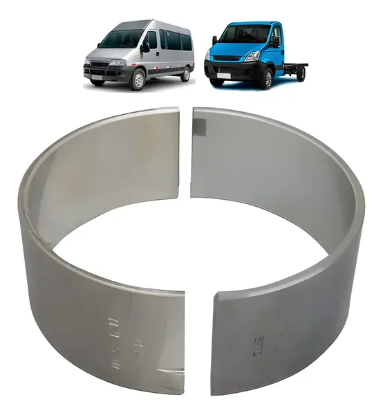 Jg Bronzina Biela 0,25MM para Iveco Daily Ducato — 500090215