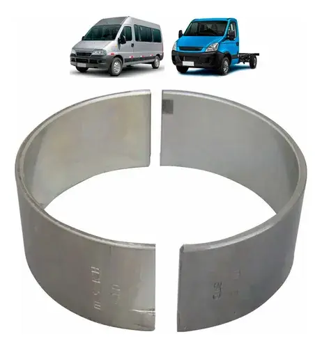 Jg Bronzina Biela para Iveco Daily Ducato — 500090214