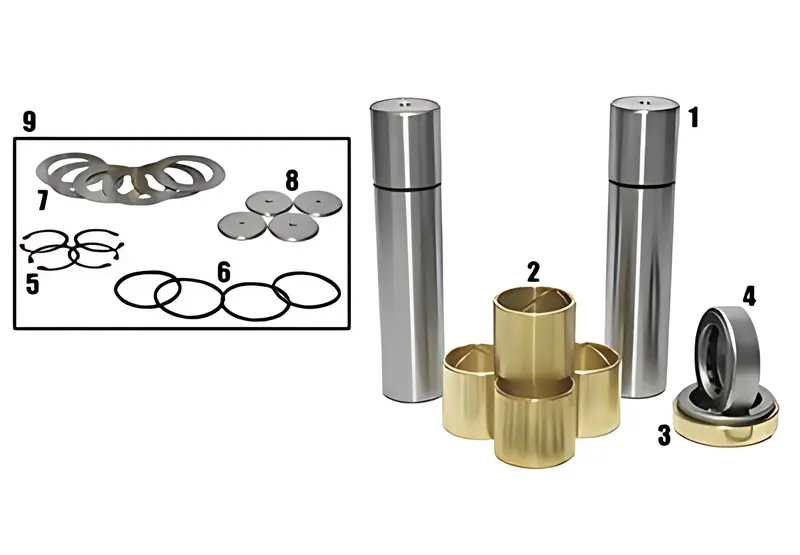 Jg Embuchamento 0.20 para MB 1935 c/ Rolamento