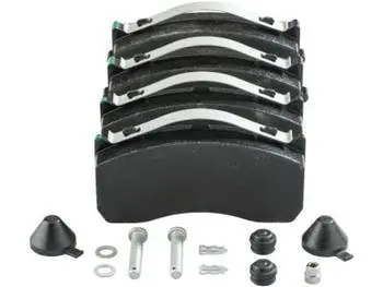 Jg Pastilha Freio Accelo 815 915 MB — A0084206520