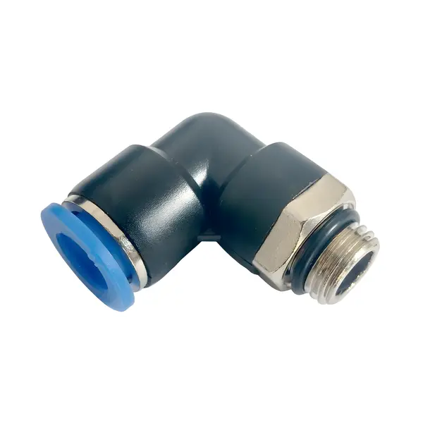 Joelho Macho Giratorio Tubo 16MM X 1 — PL16G04