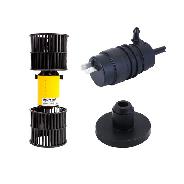 Jogo 1 Motor 1 Bomba 1 Bucha Manutenção Climatizador 12VT
