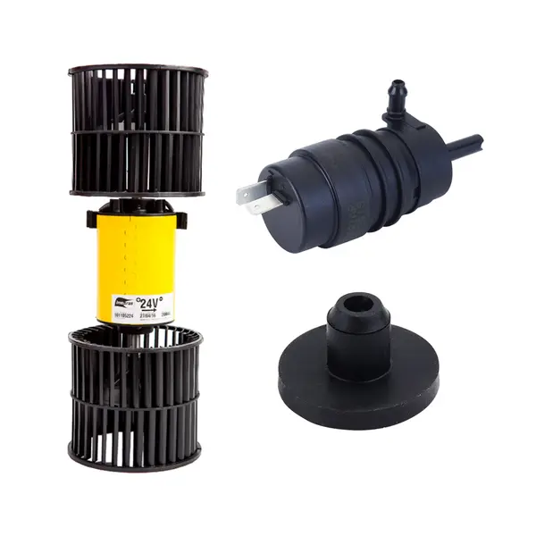 Jogo 1 Motor 1 Bomba 1 Bucha Manutenção Climatizador 24VT