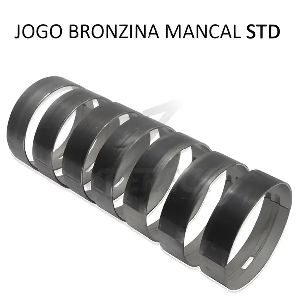 Jogo Bronzina Mancal STD - DAF Motor MX13 — 1644154