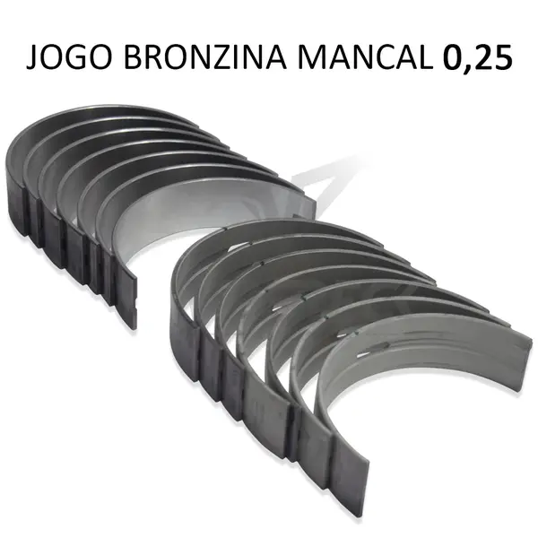 Jogo Bronzinas Mancal para DAF CF85 Ft 410 — 77969610