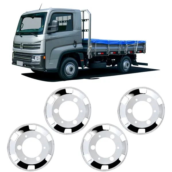 Jogo Calota Speed VW Delivery Express 17,5 Rodagem Simples