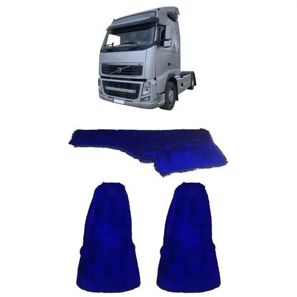 Jogo Capa Banco Painel Chinil Volvo FH 2010 a 2014