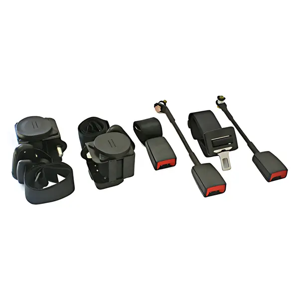 Jogo Cinto 3 Pontos para Ford Cargo Preto — ML0190C
