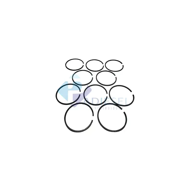 Jogo de Aneis 0,20 Compressor Tuflo 500